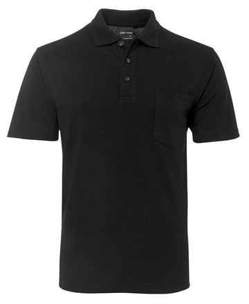Men's Short Sleeve Pocket Polo