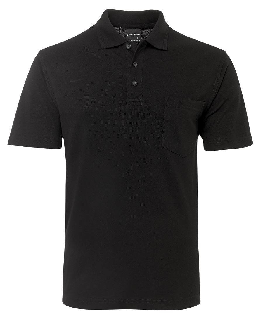 Men's Short Sleeve Pocket Polo