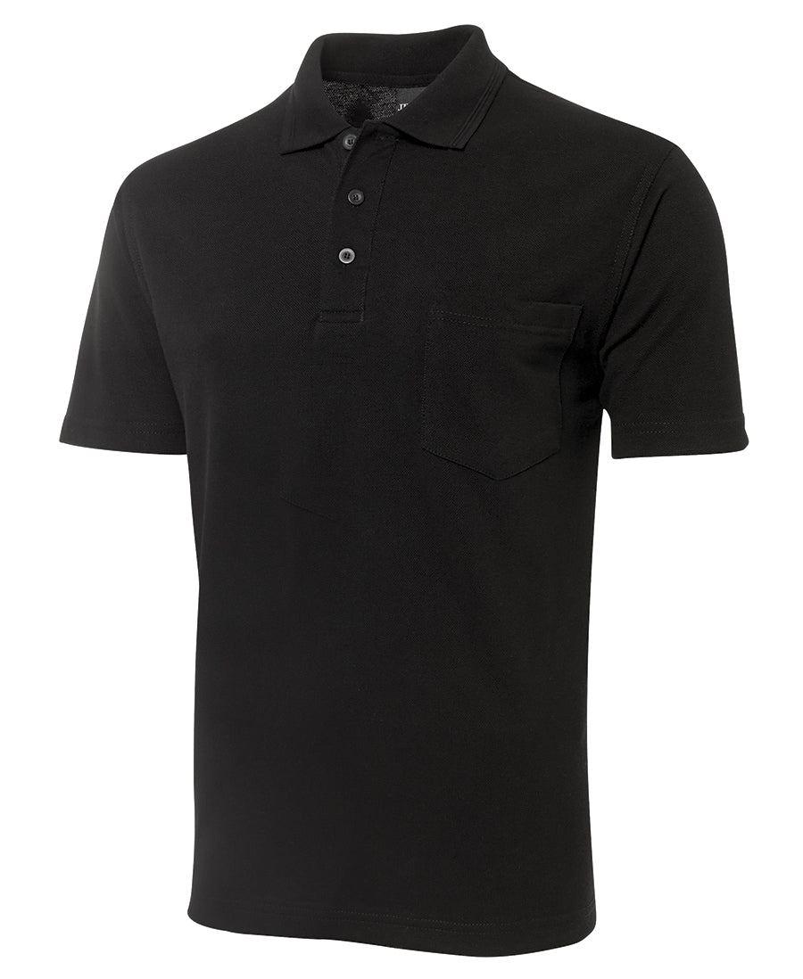 Men's Short Sleeve Pocket Polo