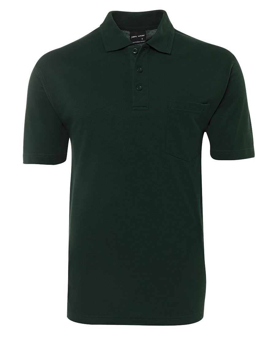 Men's Short Sleeve Pocket Polo