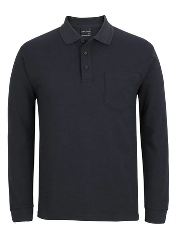 210 L/S POCKET POLO