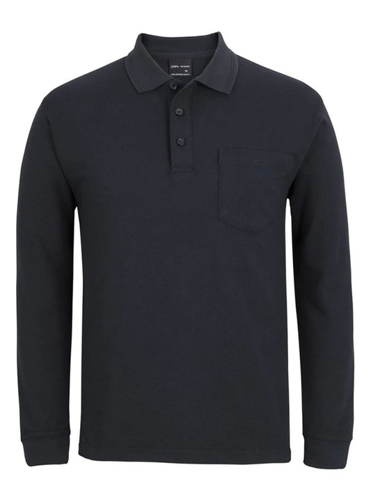 210 L/S POCKET POLO