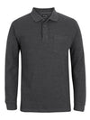 210 L/S POCKET POLO