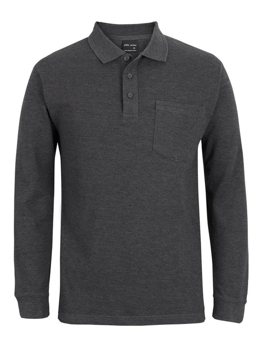 210 L/S POCKET POLO