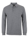 210 L/S POCKET POLO