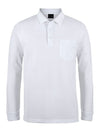 210 L/S POCKET POLO