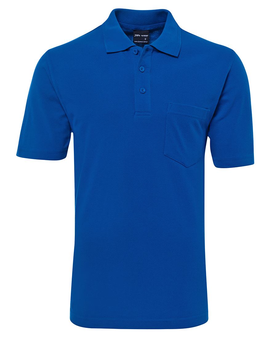 Men's Short Sleeve Pocket Polo