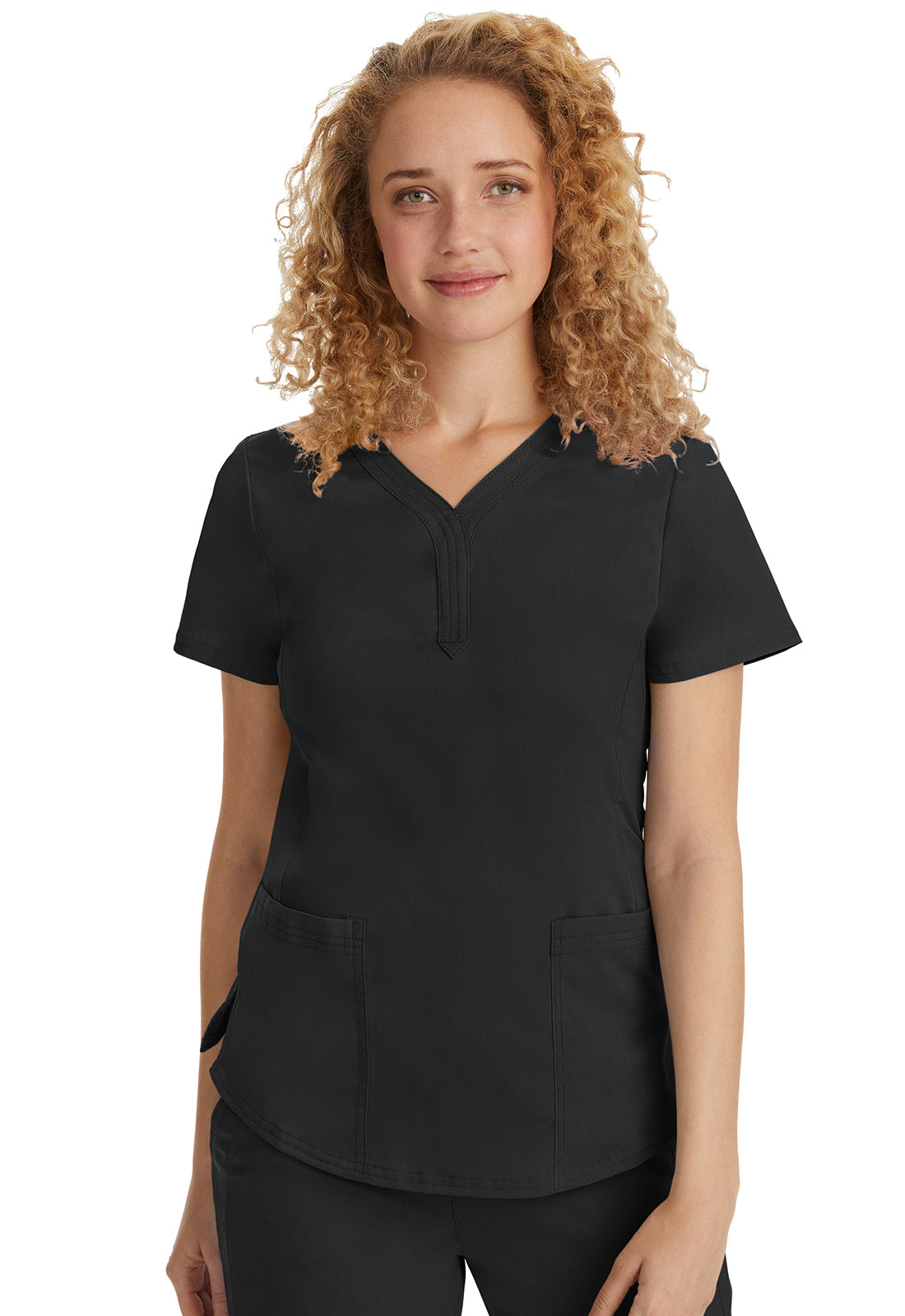 Healing Hands Jane Top - Black