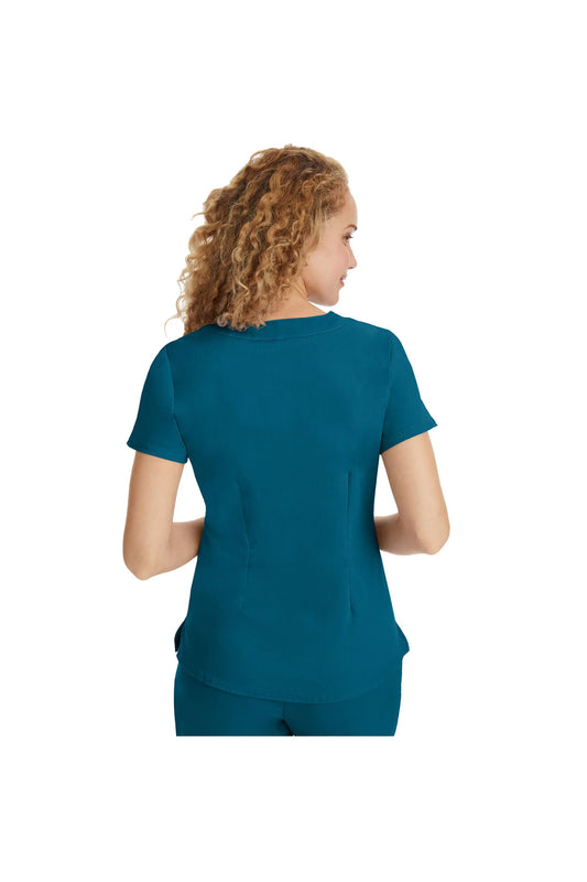 Healing Hands Jane Top - Caribbean Blue