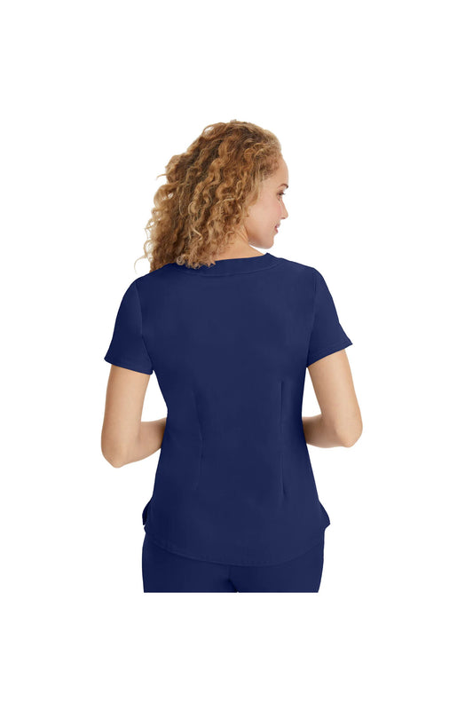 Healing Hands Jane Top - Navy