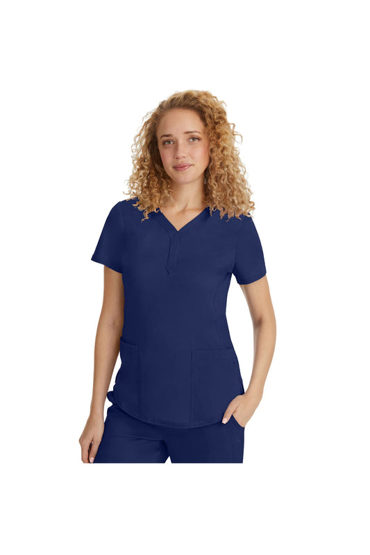 Healing Hands Jane Top - Navy