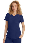 Healing Hands Jane Top - Navy