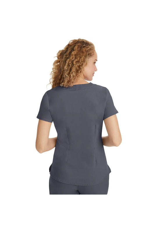 Healing Hands Jane Top - Pewter