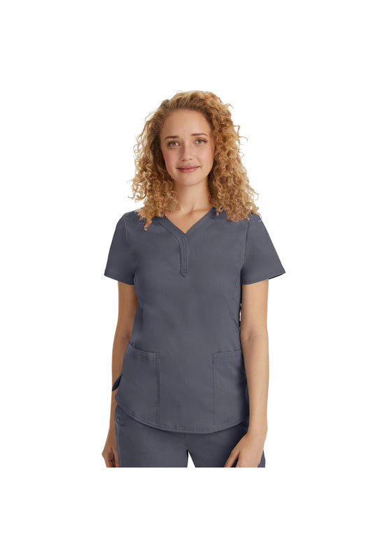 Healing Hands Jane Top - Pewter