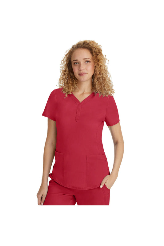 Healing Hands Jane Top - Red