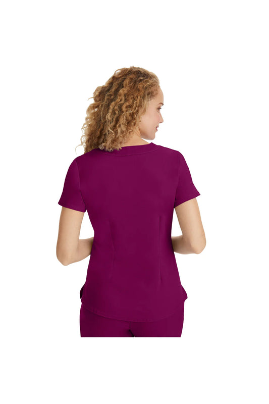 Healing Hands Jane Top - Wine