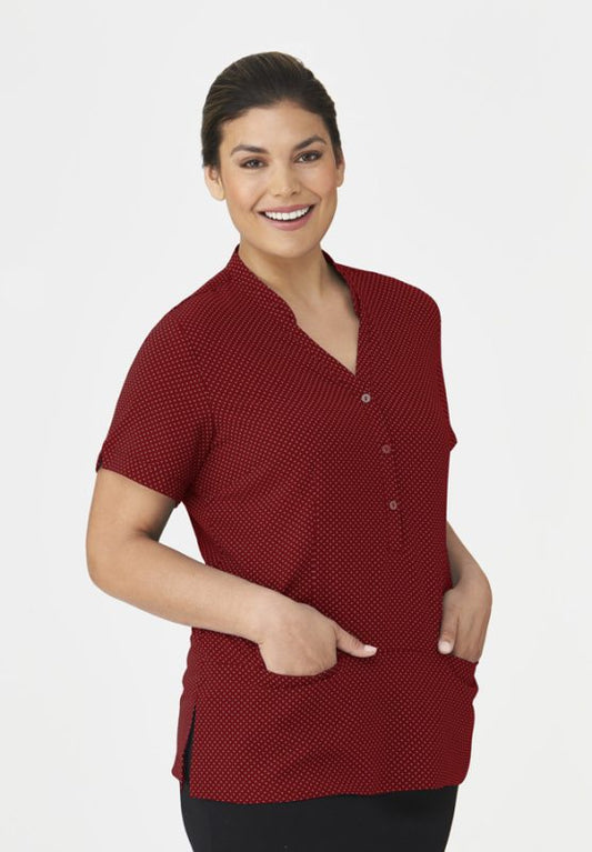 City Stretch Spot Tunic