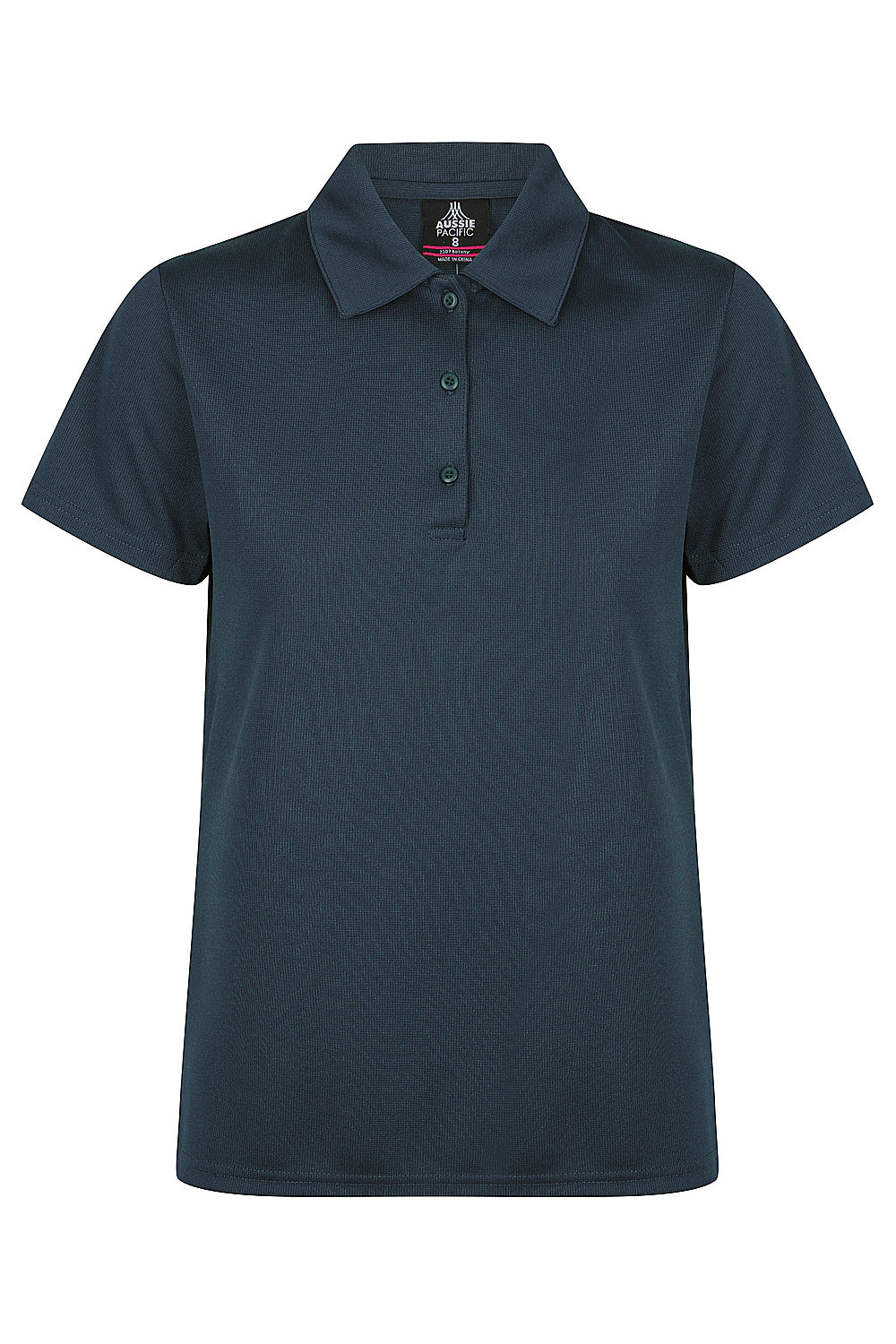 Women's Botany Polo - Black