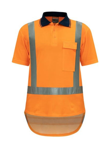 TTMC Microfibre Polo Day/Night (CODE V14)