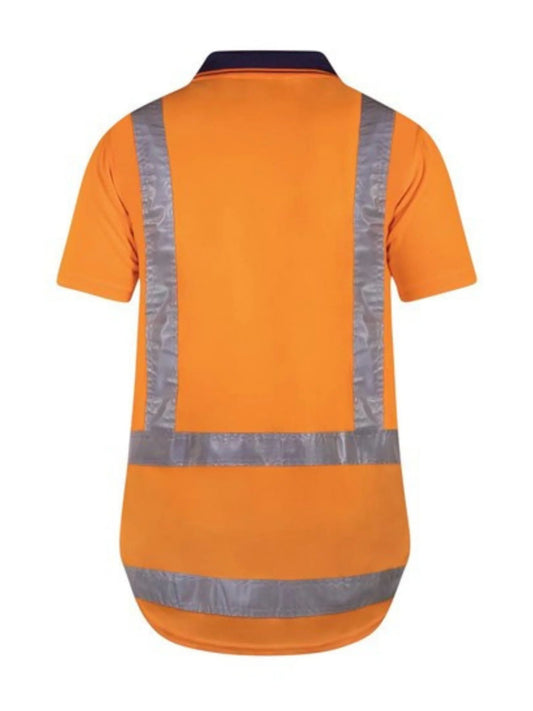 Protex TTMC-W HiVis Polo Shirt SSL (CODE PTBPO)