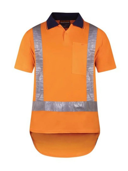 Protex TTMC-W HiVis Polo Shirt SSL (CODE PTBPO)