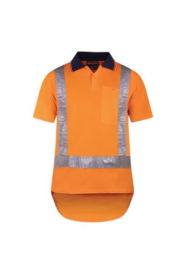 Protex TTMC-W HiVis Polo Shirt SSL (CODE PTBPO)