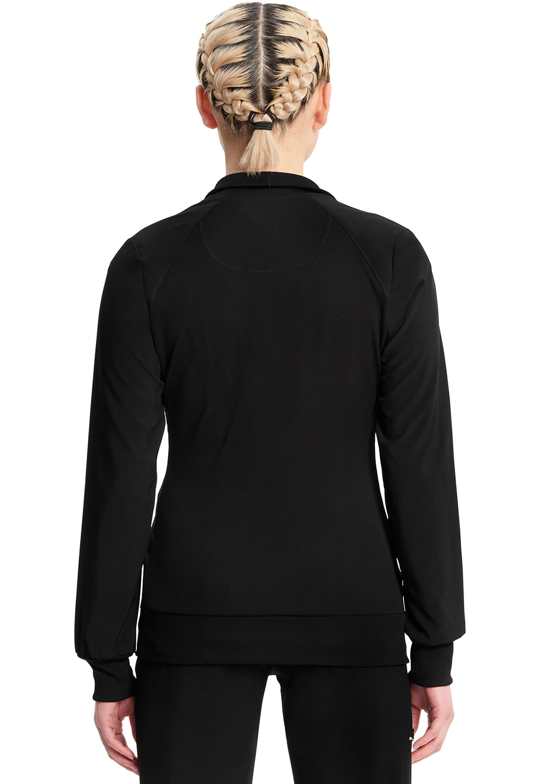 Zip Front Warm-Up Jacket