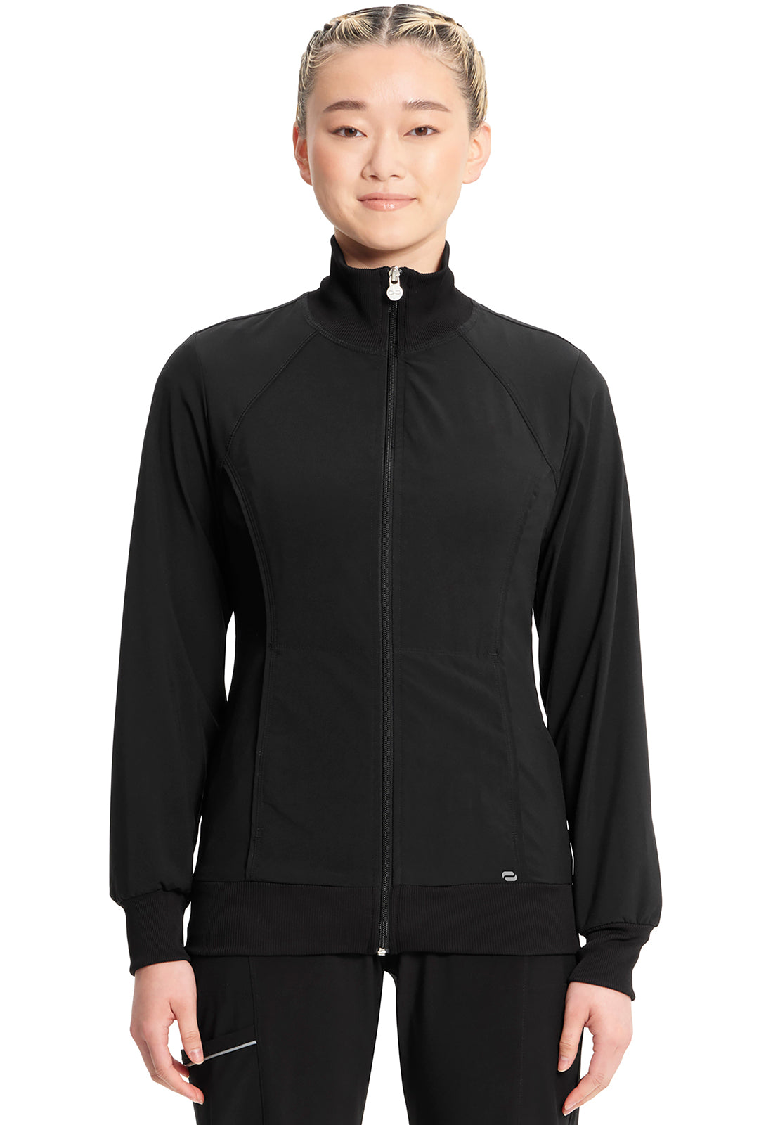 Zip Front Warm-Up Jacket