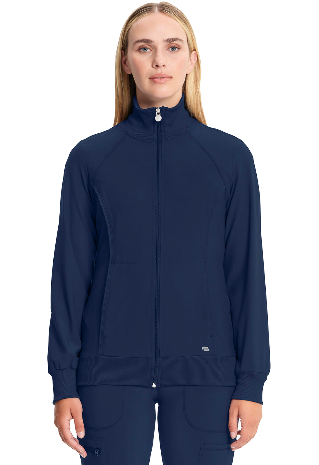 Zip Front Warm-Up Jacket