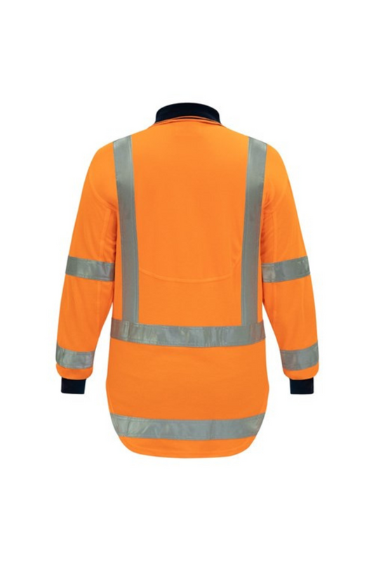 TTMC-W17 Quick Dry Hi Vis Polo