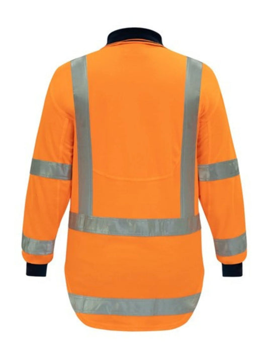 TTMC-W17 Quick Dry Hi Vis Polo