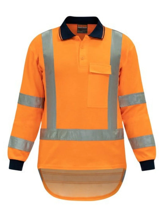 TTMC-W17 Quick Dry Hi Vis Polo