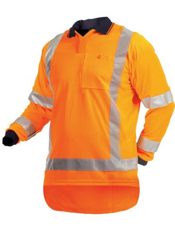 Protex LSL TTMC Polo Shirt (CODE PTBPOLS)