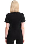 Cherokee Women's Infinity Round Neck Top - Black