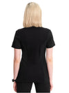 Cherokee Women's Infinity Round Neck Top - Black