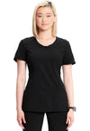 Cherokee Women's Infinity Round Neck Top - Black