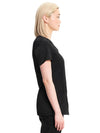 Cherokee Women's Infinity Round Neck Top - Black