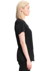 Cherokee Women's Infinity Round Neck Top - Black