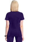 Cherokee Women's Infinity Round Neck Top - Grape
