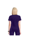 Cherokee Women's Infinity Round Neck Top - Grape