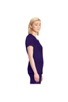 Cherokee Women's Infinity Round Neck Top - Grape