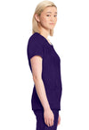 Cherokee Women's Infinity Round Neck Top - Grape