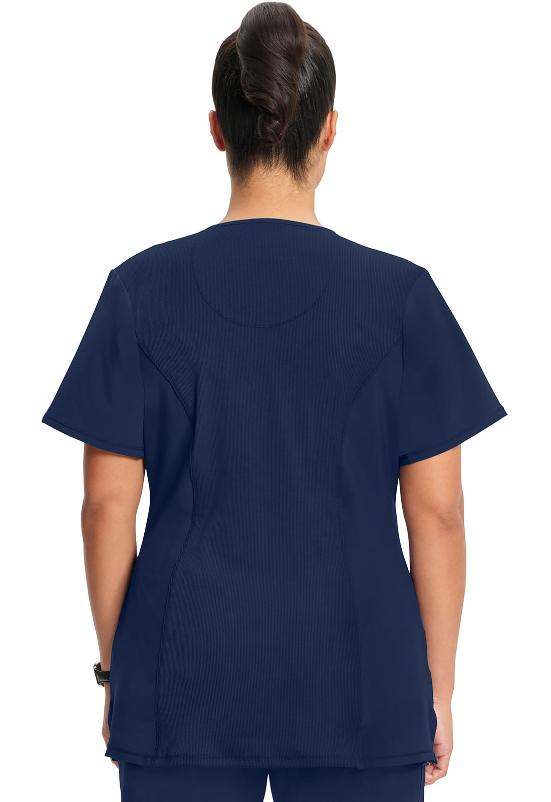 Cherokee Women's Infinity Round Neck Top - Navy