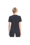 Cherokee Women's Infinity Round Neck Top - Pewter