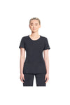 Cherokee Women's Infinity Round Neck Top - Pewter