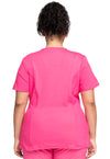 Cherokee Women's Infinity Round Neck Top - Pink