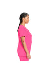 Cherokee Women's Infinity Round Neck Top - Pink
