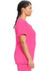 Cherokee Women's Infinity Round Neck Top - Pink