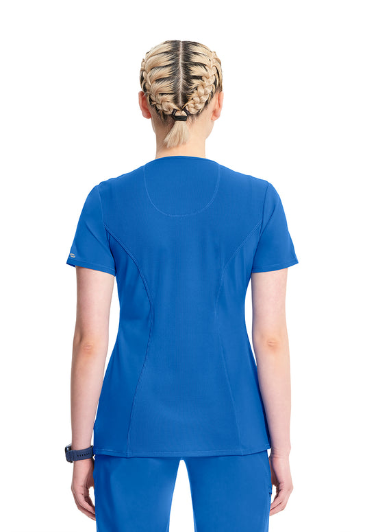 Cherokee Women's Infinity Round Neck Top - Royal