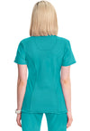 Cherokee Women's Infinity Round Neck Top - Teal